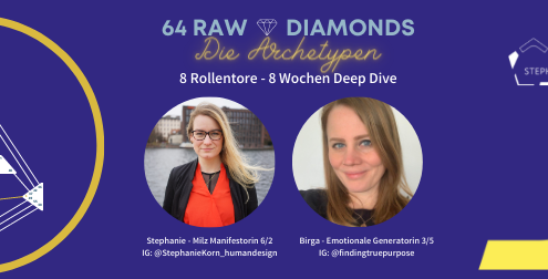 64 raw diamonds | Live Programm