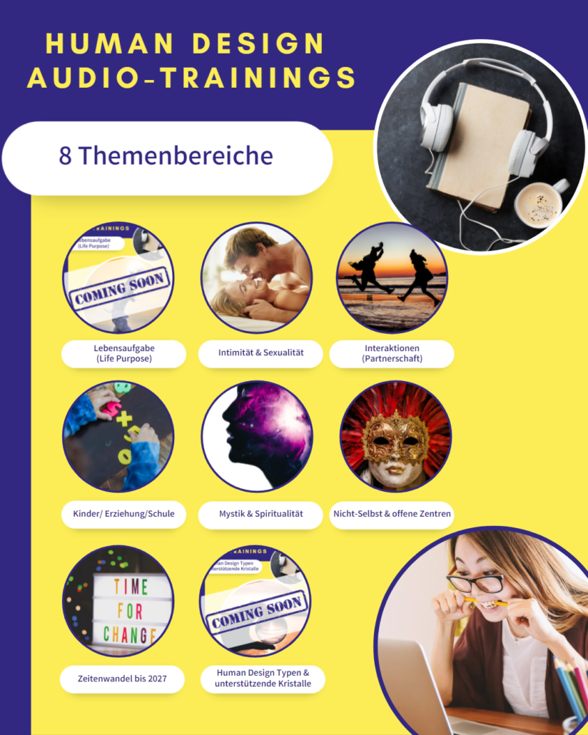 Human Design Audio Trainings