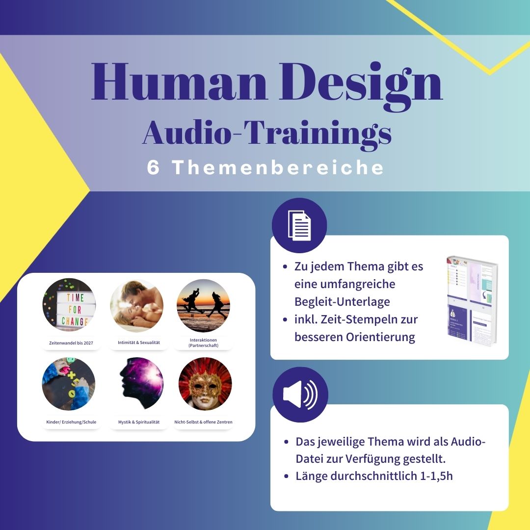 Audio-Training Übersicht 2