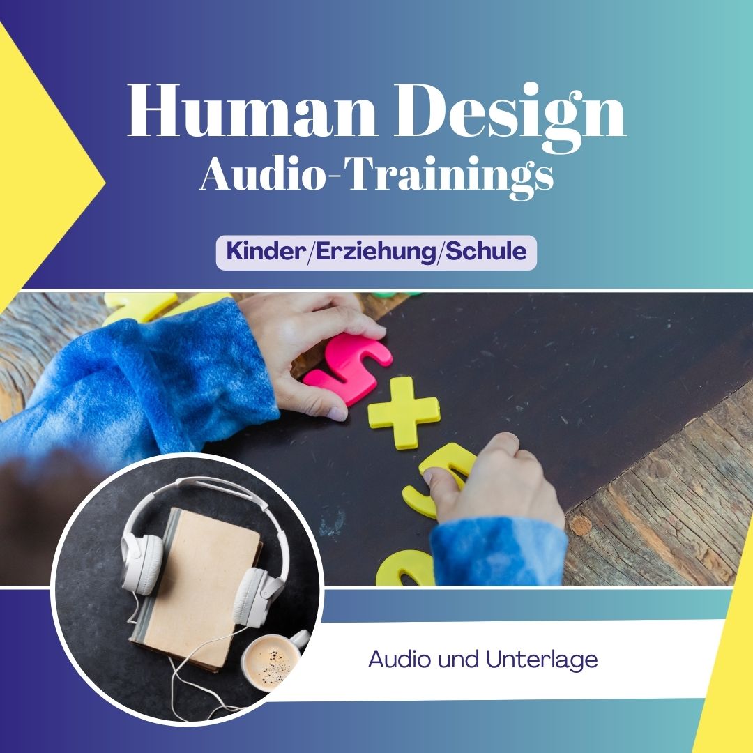 Audio-Training Kinder, Erziehung
