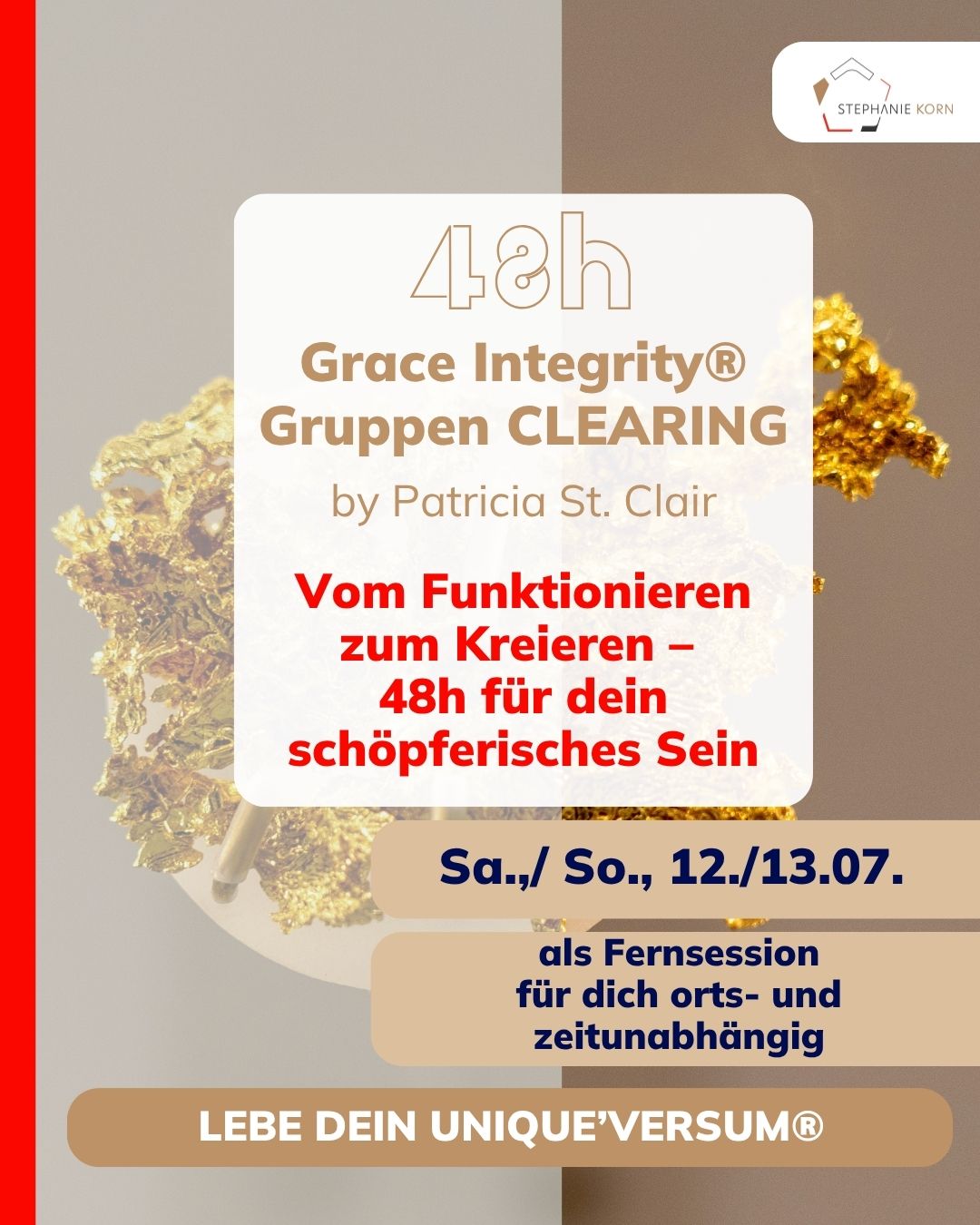 48h Grace Integrity CLEARING_Schöpfung & Kreation